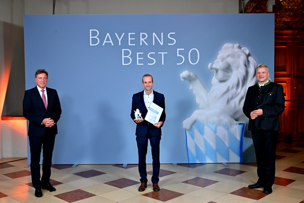 Auszeichnung Bayerns Best 50