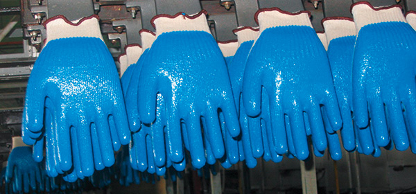 Handschuh Beschichtung