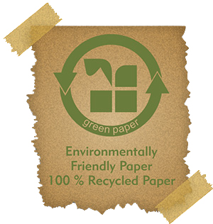Green Paper Logo