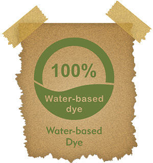 Water based dye Logo