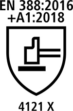 EN 388 4121X Logo