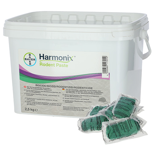 Harmonix Rodent Paste Mäuse- und Rattenbekämpfung