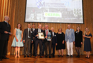 Kerbl als Gewinner des Bayerischen Mittelstandspreises ausgezeichnet