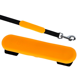 LED-Sicherheitsband Maxi Safe leuchtet im Dunkeln