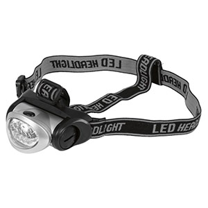 LED-Lampe für Helm und Kopf