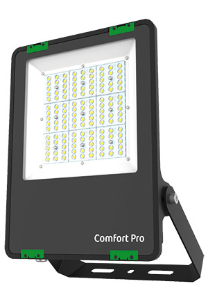 LED-Flutlicht Comfort Pro 100 Watt