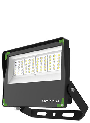 LED-Flutlicht Comfort Pro 50 Watt