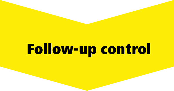 Follow up control Pest Control