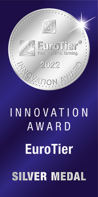 Silbermedaille Innovation Award EuroTier 2022