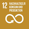 Piktogramm für nachhaltiger Konsum und Produktion für das Handlungsfeld „Lieferkette“