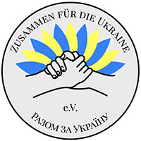 Logo des Vereins Zusammen für die Ukraine e.V.