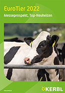 Messeprospekt Titelseite