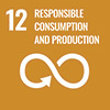 Pictogram for sustainable consumption and production for the "supply chain" field of action