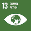 Pictogram for climate protection measures for the "Products" field of action