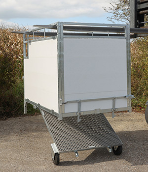 Kälberbox Premium