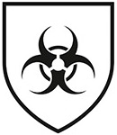 Pikto für Schutzkleidung Norm EN 14126