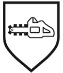 EN ISO 11393-4:2020 Schutzbekleidung für die Benutzung handgeführter Kettensägen Normen Logo