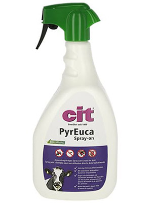 Cit Parasitenabwehrspray PyrEuca zur Insektenabwehr bei Weidehaltung