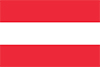 Österreich Flagge