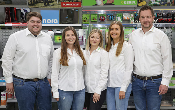 Kerbl Expertenteam für Schädlingsbekämpfung