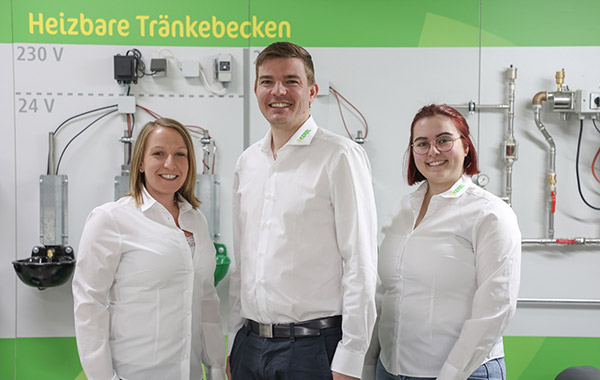 Kerbl Expertenteam für Tränketechnik
