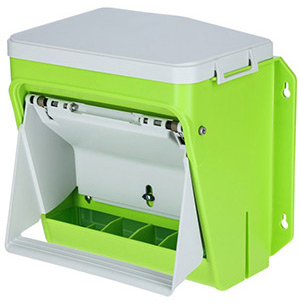 SmartCoop Futterautomat mit Schutzklappe