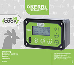 Titel der Bedienungsanleitung für SmartCoop Steuerung