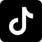 Tik Tok Logo schwarz weiß