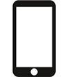 Piktogramm für Bedienung per App