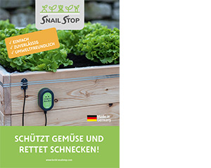 Titelblatt SnailStop Broschüre