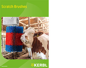 Title of cattle brushes brochure
