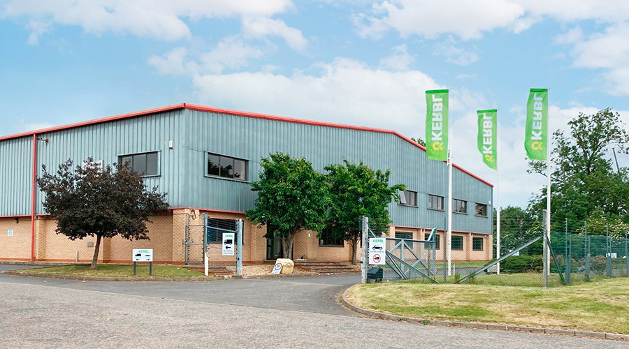 Firmengebäude von Kerbl UK Limited in England