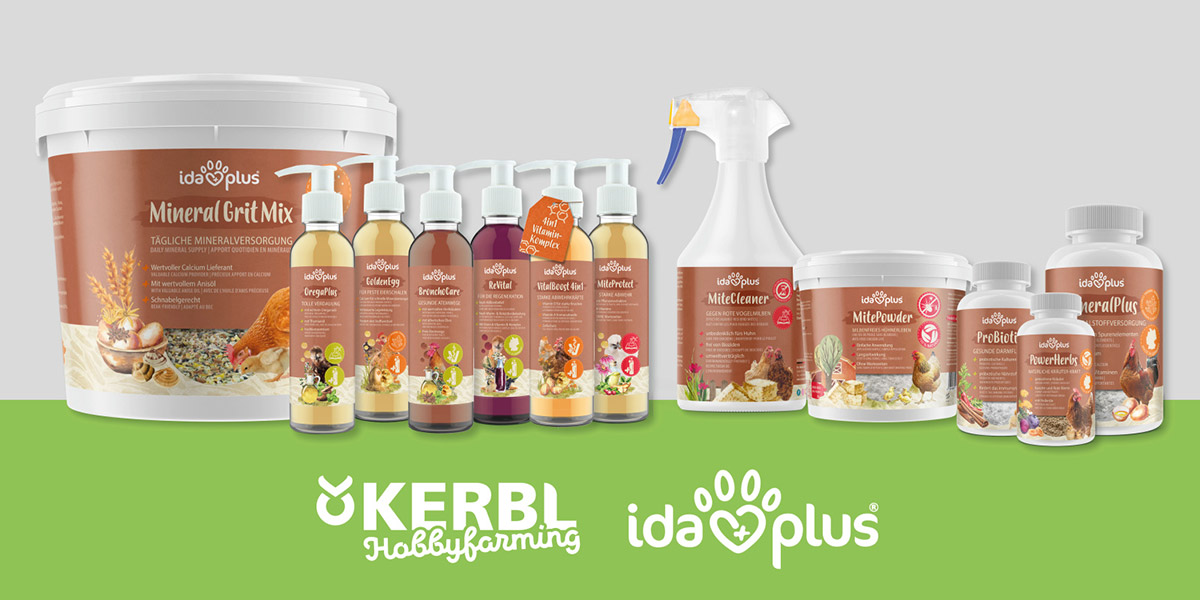 Alle Produkte von Ida Plus Ergänzungsfuttermittel für Geflügel