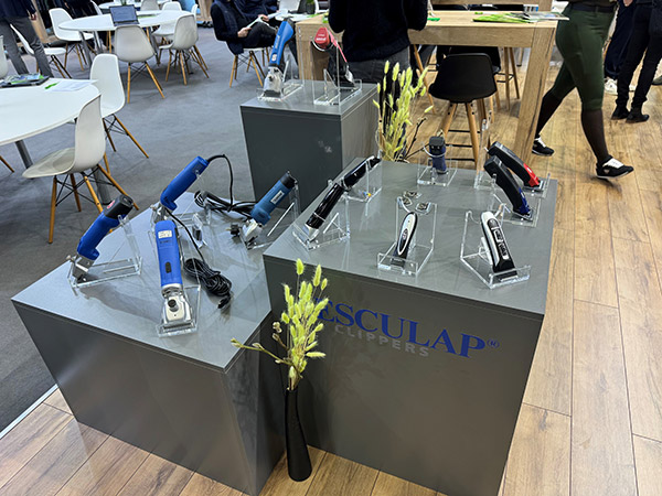 Aesculap Messestand auf der Pferdemesse spoga horse 2024