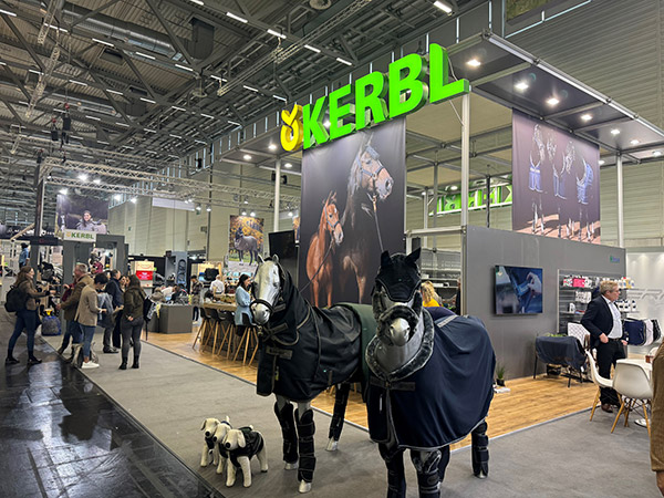 Bucas Messestand auf der Pferdemesse spoga horse 2024