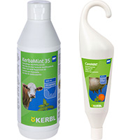 Euterpflegemittel KerbaMint und CareMINT