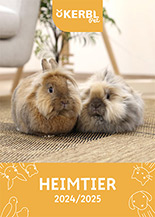 Titelbild des Kerbl Pet Heimtierkatalogs 2024