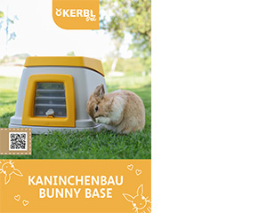 Vorschaubild mit Titel des neuen Bunny Base Prospekt
