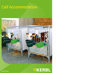 Title of brchure about calf accomodation