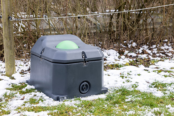 Thermotränke für Weidehaltung