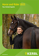 Title preview of new catalogue Horse and rider 2024