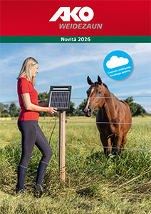 Immagine di copertina catalogo novità AKO