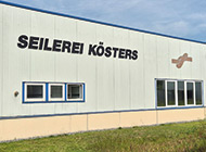 Unternehmensgebäude der Seilerei Kösters GmbH