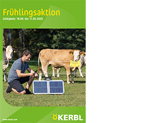 Titelblatt WOBLA Frühlingsaktion 2025