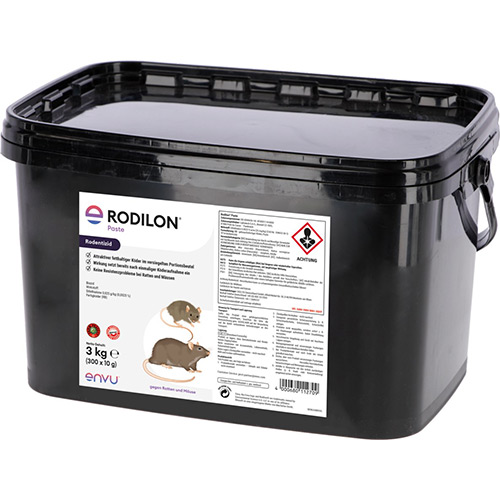Paste Rodilon®
Anwendungsfertiger Köderpastenriegel