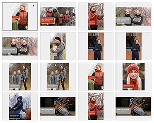 Vorschau auf Social Media Content Download von Covalliero Trendbook
