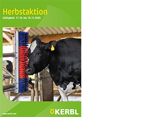Titelbild des Wochenblatts mit der Herbstaktion 2025