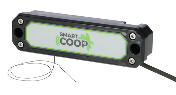SmartCoop Seilzug für automatische Hühnertür