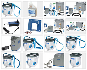 Vorschau Download Bildersammlung Produktbilder für hippomed Pferde-Inhalatoren