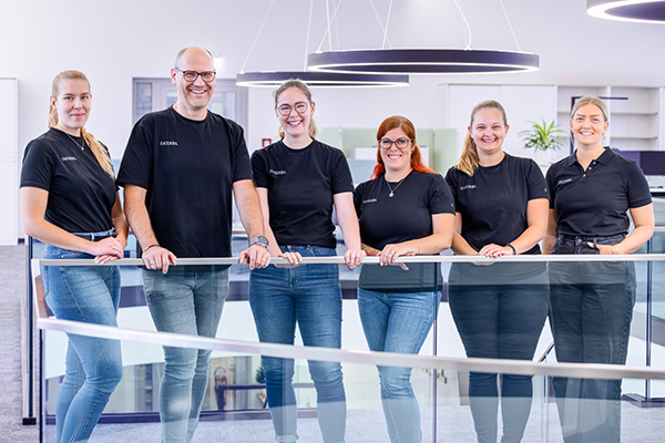 Produktexperten bei Kerbl für den Bereich Schermaschinen und Schermesser.